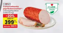 Spar Csirkemellsonka ajánlat