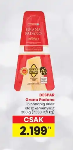 Spar DESPAR Grana Padano ajánlat