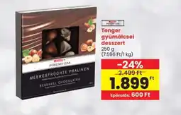Spar Tenger gyümölcsei desszert ajánlat