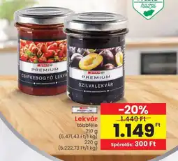 Spar Lekvár ajánlat