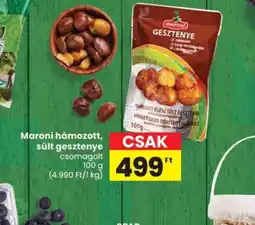 Spar Maroni hámozott, sült gesztenye ajánlat