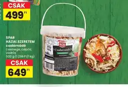 Spar SPAR HAZAI.SZERETEM CSALAMÁDÉ ajánlat