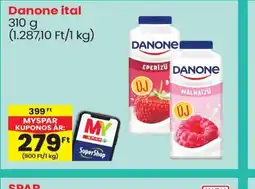 Spar Danone ital ajánlat