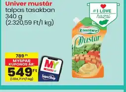 Spar Univer mustár ajánlat