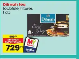 Spar Dilmah tea ajánlat