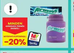Spar Airwaves ajánlat
