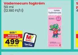 Spar Vademecum fogkrém ajánlat
