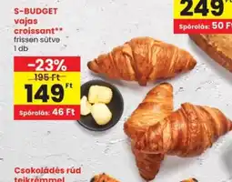 Spar S-BUDGET vajas croissant ajánlat