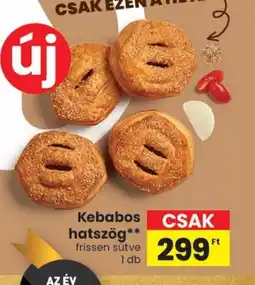 Spar Kebabos hatszög ajánlat