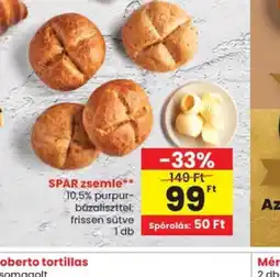 Spar SPAR zsemle ajánlat