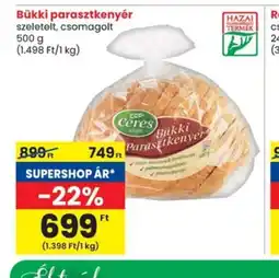 Spar Bükki parasztkenyér ajánlat