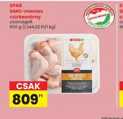 Spar SPAR GMO-mentes csirkeszárny ajánlat
