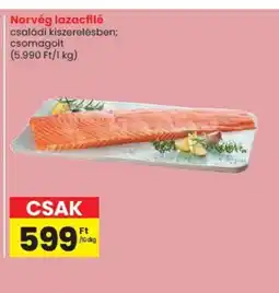 Spar Norvég lazacfilé ajánlat