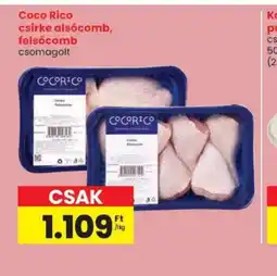 Spar Coco Rico csirke alscomb, felsőcomb ajánlat