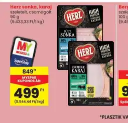 Spar Herz sonka, karaj ajánlat