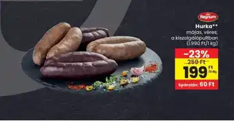 Spar Hurka ajánlat