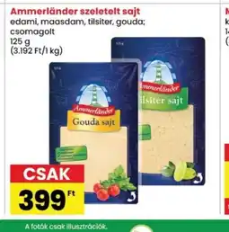 Spar Ammerländer szeletelt sajt ajánlat