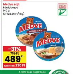 Spar Medve sajt ajánlat