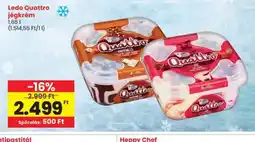 Spar Ledo Quattro jégkrém ajánlat