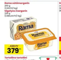 Spar Rama margarin ajánlat