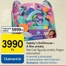 Tesco Gabby's Dollhouse - A film erkély ajánlat
