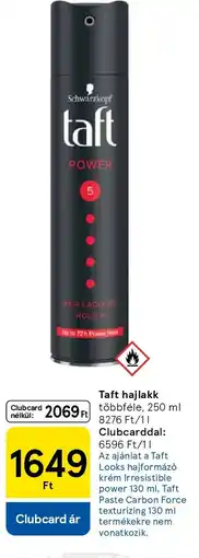 Tesco Taft hajlakk ajánlat