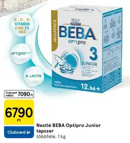 Tesco Nestlé BEBA Optipro Junior ajánlat