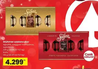 Spar STÜHMER SZALONCUKOR ajánlat