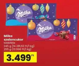 Spar Milka szaloncukor ajánlat
