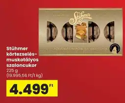 Spar Stühmer körtezselés-muskatályos szaloncukor ajánlat