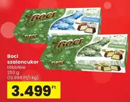 Spar Boci szaloncukor ajánlat