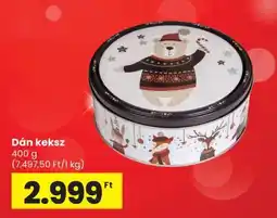 Spar Dán keksz ajánlat