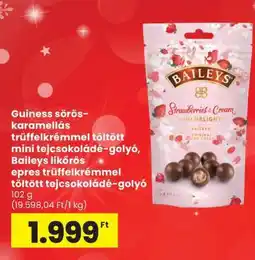 Spar Baileys Strawberries & Cream Mini Delights ajánlat
