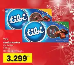 Spar Tibi szaloncukor ajánlat
