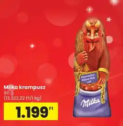 Spar Milka krampusz ajánlat