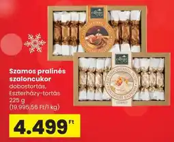 Spar Szamos pralinés szaloncukor ajánlat