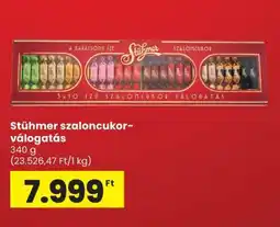 Spar STÜHMER SZALONCUKOR VÁLOGATÁS ajánlat