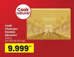 Spar Lindt Champs-Elysées desszert ajánlat