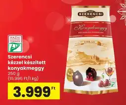 Spar Szerencsi kézzel készített konyakmeggy ajánlat