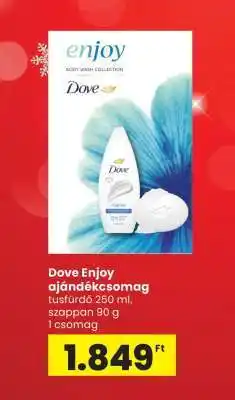 Spar Dove Enjoy ajándékcsomag ajánlat