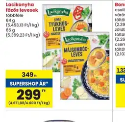 Spar Lacikonyha főzős levesek ajánlat