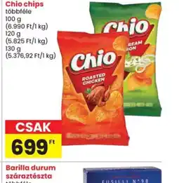 Spar Chio chips ajánlat
