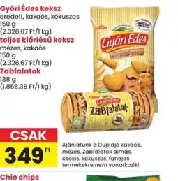 Spar Zabfalatok ajánlat