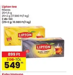 Spar Lipton tea ajánlat