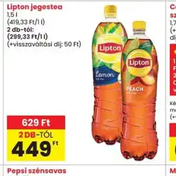 Spar Lipton Jegestea ajánlat
