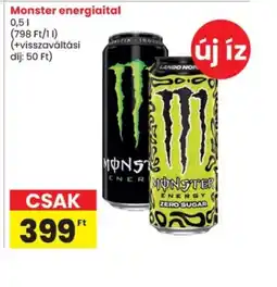 Spar Monster energiaital ajánlat