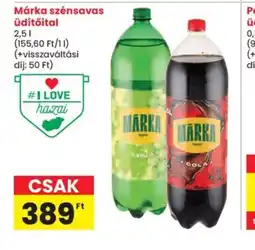 Spar Márka szénsavas üdítőital ajánlat