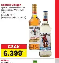 Spar Captain Morgan ajánlat