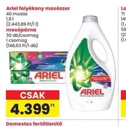 Spar Ariel mosszer ajánlat