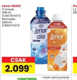 Spar Lenor öblítő ajánlat